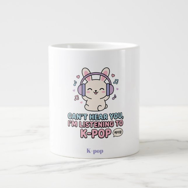 De Café Gigante Taza especial (Frente)