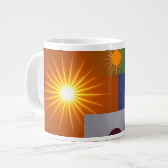 De Café Gigante Taza especial (Izquierda)