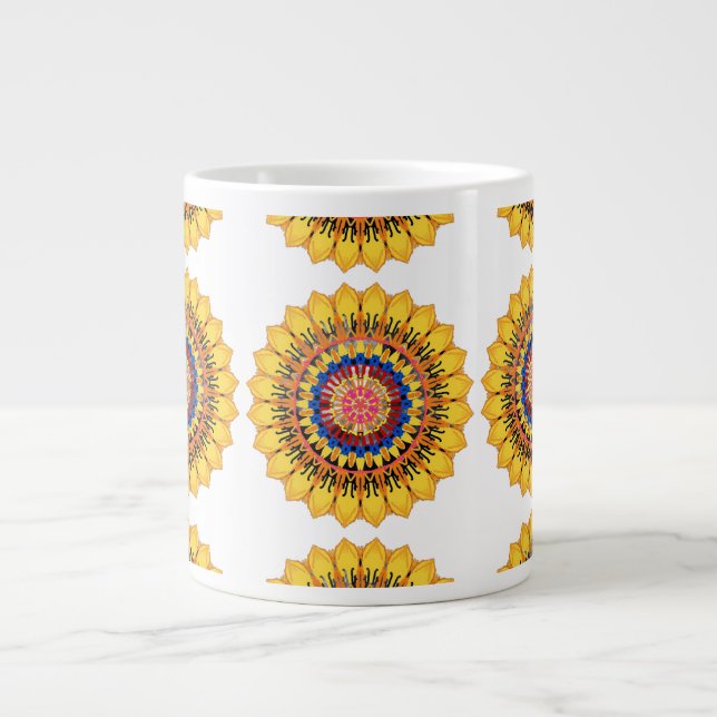 De Café Gigante Taza especial (Frente)