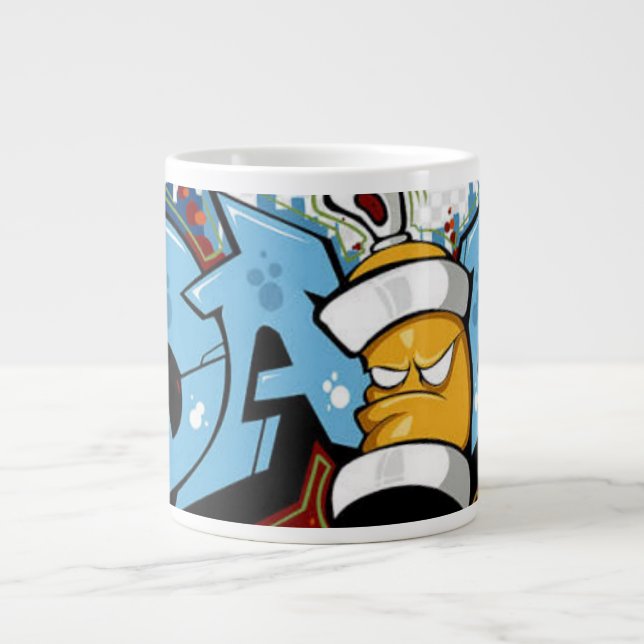 De Café Gigante Taza especial (Frente)