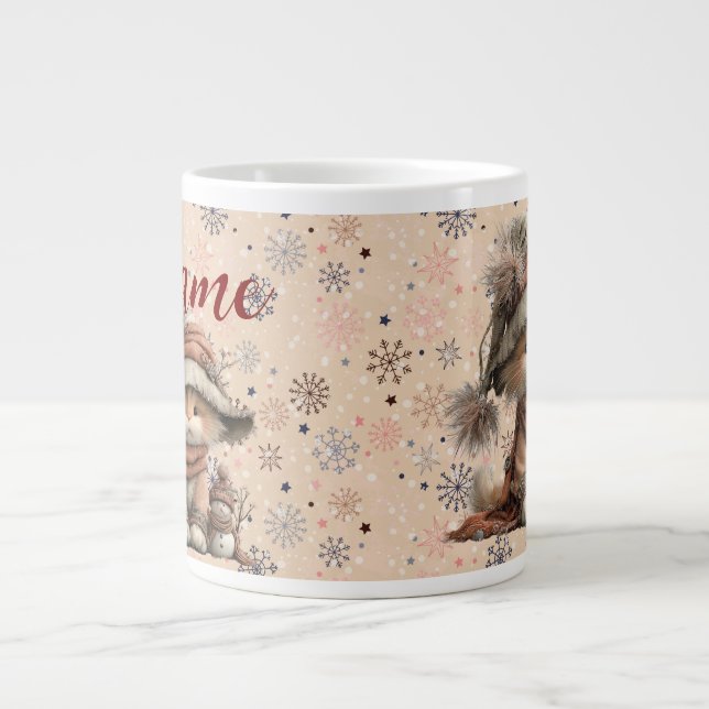 De Café Gigante Taza especial (Frente)