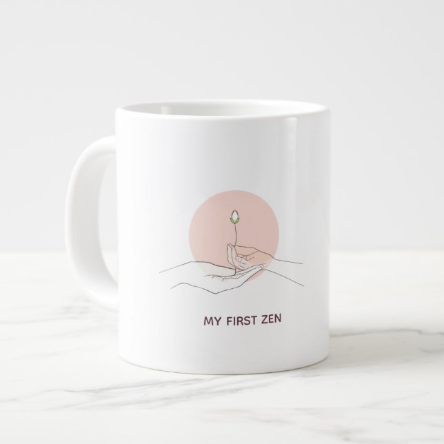 De Café Gigante Taza especial (Izquierda)