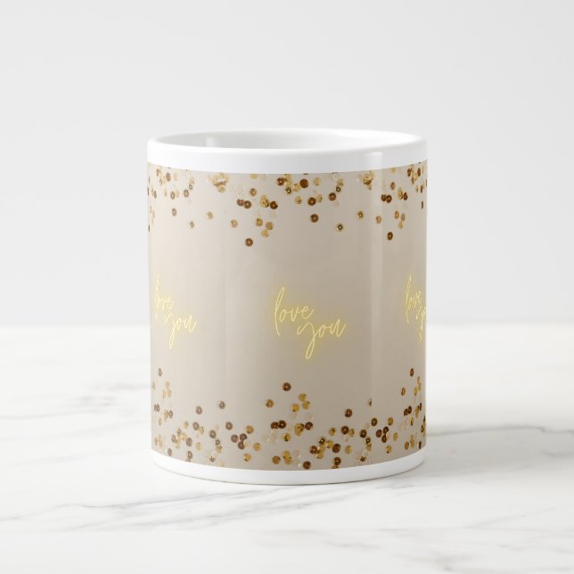 De Café Gigante Taza especial (Frente)