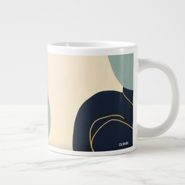 De Café Gigante Taza especial (Derecha)