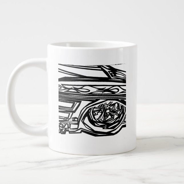 De Café Gigante Taza especial (Izquierda)