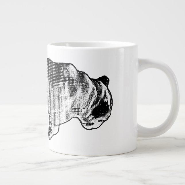 De Café Gigante Taza especial (Derecha)