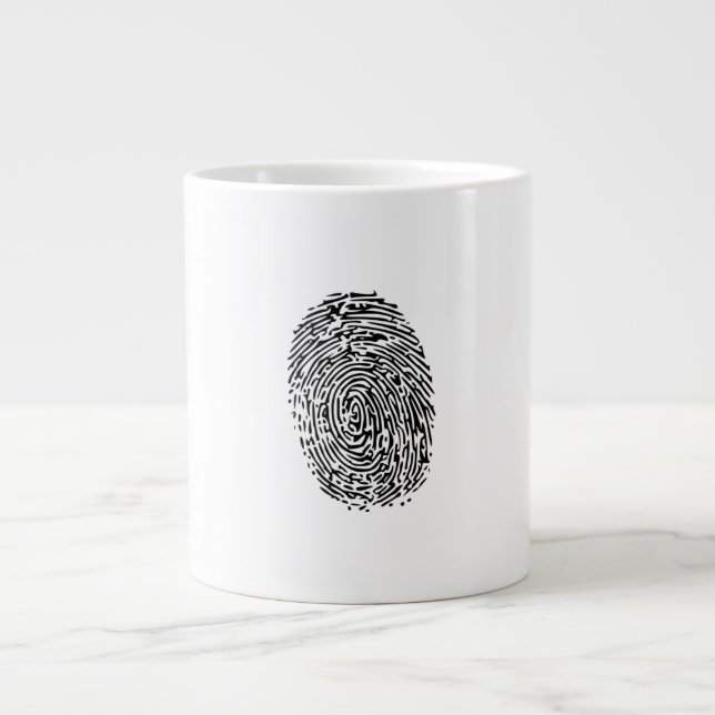 De Café Gigante Taza especial (Frente)