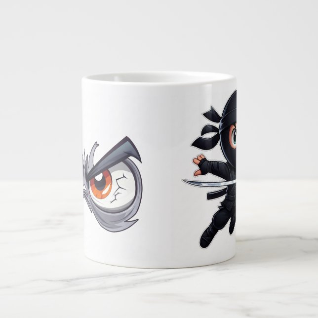 De Café Gigante Taza especial (Frente)