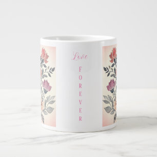 De Café Gigante Taza Especial Amor Eterno