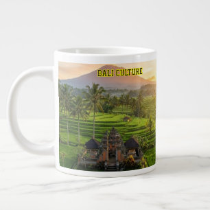 De Café Gigante Taza especial Bali Heritage Hawaiian Aloha Freedom
