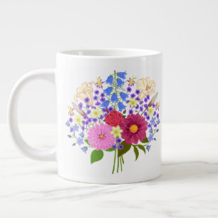 De Café Gigante Taza especial Blumenstrauss
