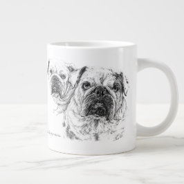 De Café Gigante Taza especial DIVAS PAZ AMOR