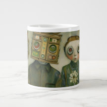Taza especial 'Ojalá estuvieras aquí'