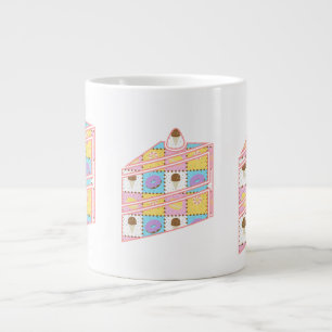 De Café Gigante Taza especial para antojos dulces