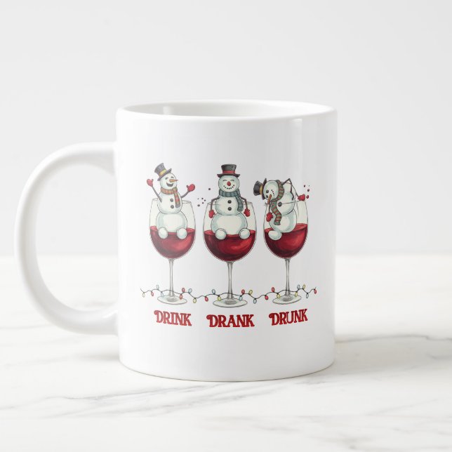 De Café Gigante Taza especial para entusiastas del vino (Izquierda)