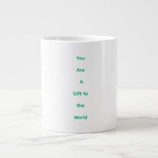 De Café Gigante Taza especial que elevará tus pensamientos