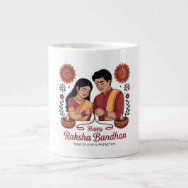 De Café Gigante Taza Especial Raksha Bandhan