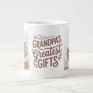 De Café Gigante Taza Especial Recuerdos Preciados Foto Abuelo