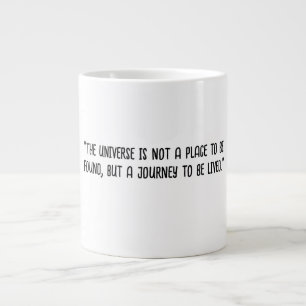 De Café Gigante Taza especial Viaje a través del Universo