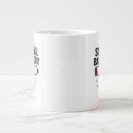 De Café Gigante Taza Especialidad Batería Social Baja | Introverti
