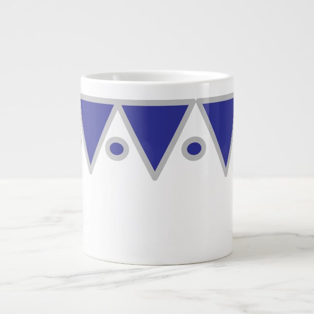 De Café Gigante Taza Especialidad Frontera (Frente)