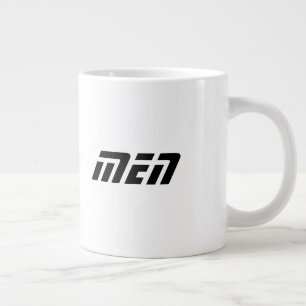 De Café Gigante Taza Especialidad Jumbo Impresa Nombre Hombres Col