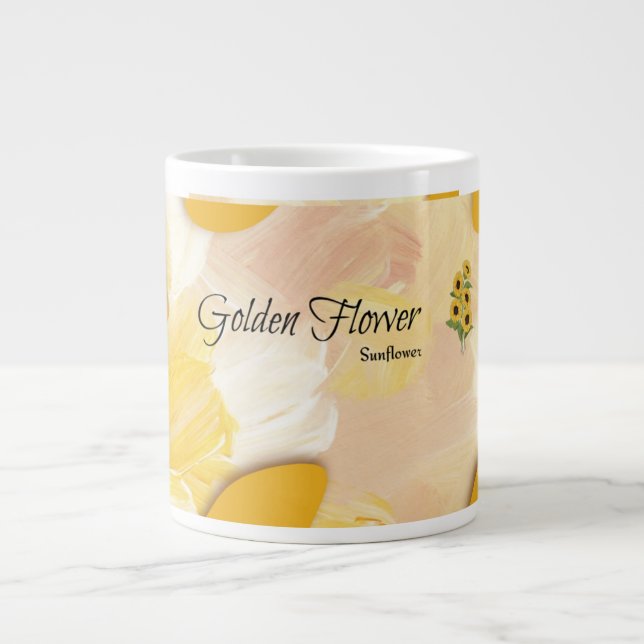 De Café Gigante Taza Especializada (Frente)
