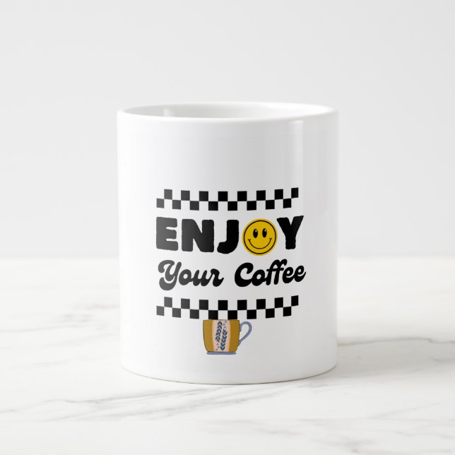 De Café Gigante Taza Especializada (Frente)