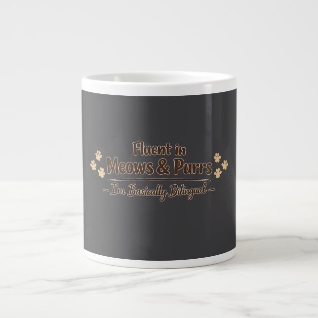 De Café Gigante Taza Especializada (Frente)