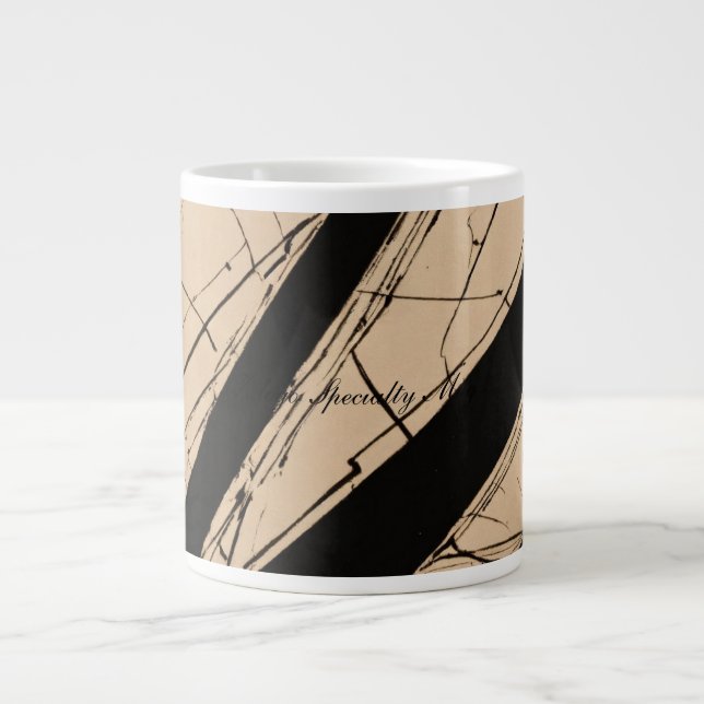 De Café Gigante Taza Especializada (Frente)