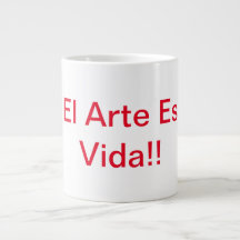 Taza Especializada Arte Es Vida