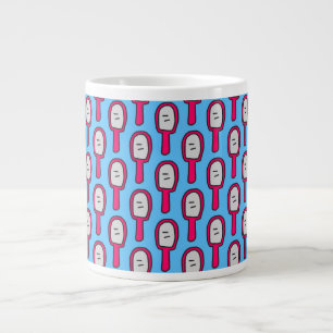 De Café Gigante Taza espejo