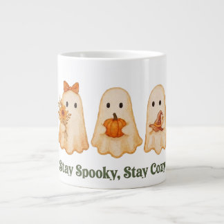 De Café Gigante taza espeluznante