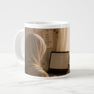 De Café Gigante Taza espiral Deen y Dunya islámica