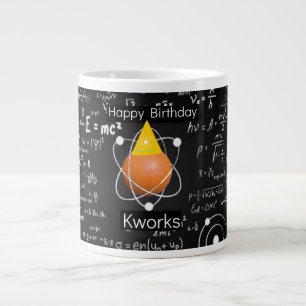 De Café Gigante Taza Feliz Cumpleaños Kworks