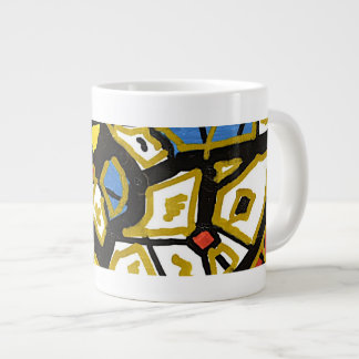 De Café Gigante Taza - GOLD - Colección GGAST