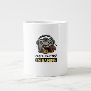 De Café Gigante Taza Gráfica con Humor Raro y Lindo