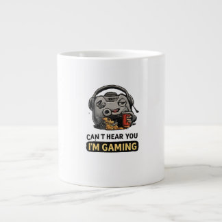 De Café Gigante Taza Gráfica con Humor Raro y Lindo