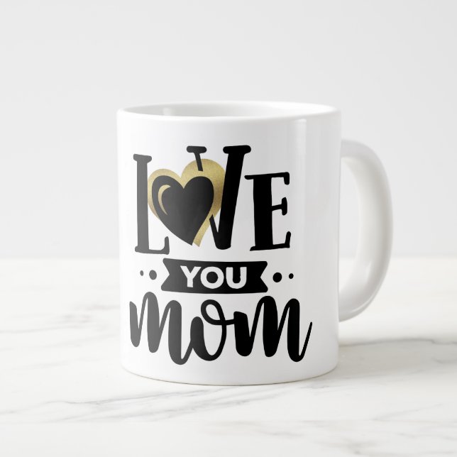 De Café Gigante - Taza Grande (Derecha)