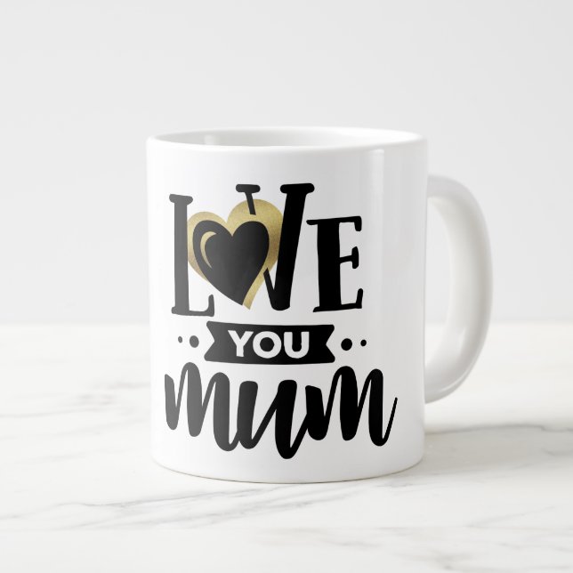 De Café Gigante - Taza Grande (Derecha)