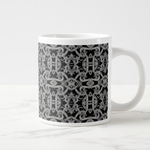 De Café Gigante Taza Grande Blanca GÓTICA