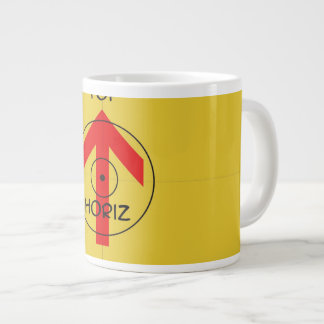 De Café Gigante Taza - GRANDE - horiz