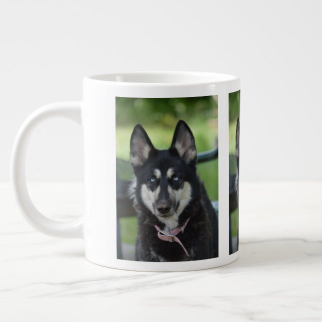 De Café Gigante Taza Husky (Izquierda)