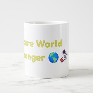 De Café Gigante Taza Inspiradora para Niños Cambiadores del Mundo