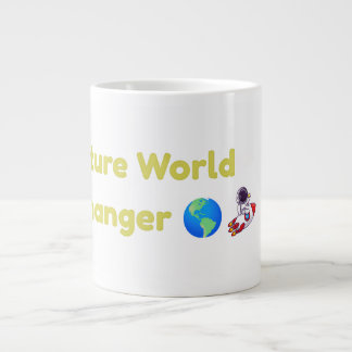 De Café Gigante Taza Inspiradora para Niños Cambiadores del Mundo 