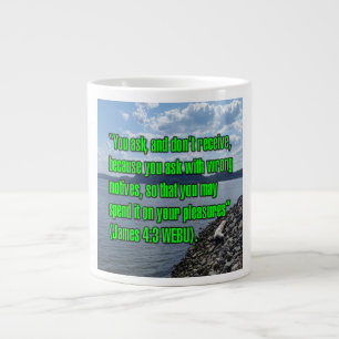De Café Gigante Taza James 4:3 WEBU