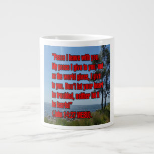 De Café Gigante Taza John 14:27 WEBU