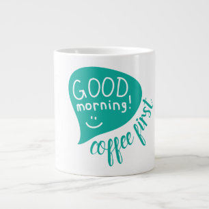 De Café Gigante Taza Jumbo