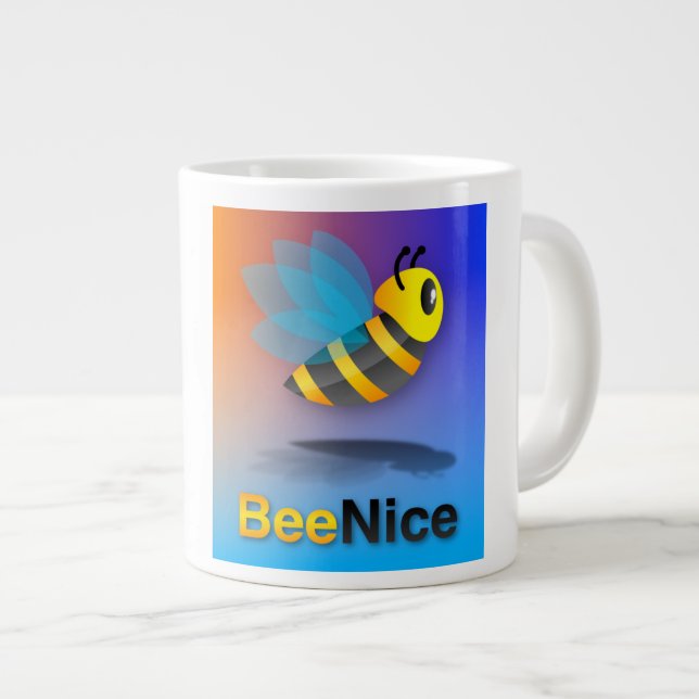 De Café Gigante -  Taza Jumbo (Derecha)