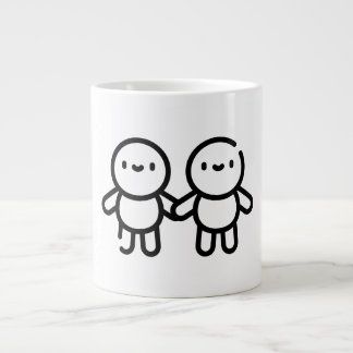 De Café Gigante Taza Jumbo